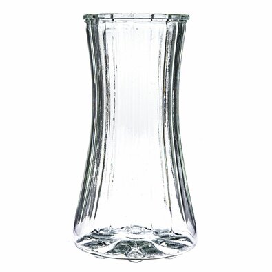 Skleněná váza Olge, čirá, 12,5 x 23,5 cm
