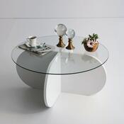 Bubble White dohányzóasztal