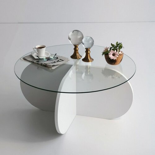 Couchtisch Bubble White