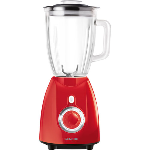 Sencor SBL 5372RD blender kielichowy, czerwony