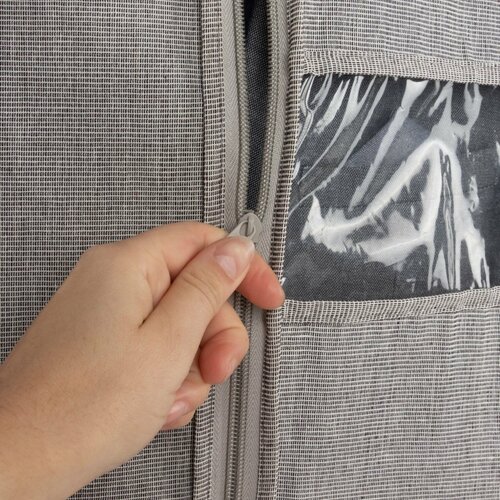 Compactor Надміцний чохол для костюмів та коротких суконь OXFORD, 60 x 100 см