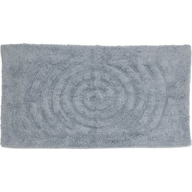 Covor de baie Circle gri deschis, 45 x 75 cm