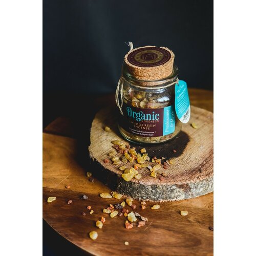 Органічні пахощі Frankincense & Myrrh, в баночці