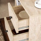 Stolik nocny Glimmer Travertine