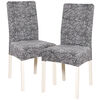 4Home Napínací potah na židli Stone 45 - 50 cm ,set 2 ks