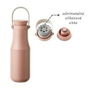 LOCKnLOCK Termos Metro 710 ml, różowy