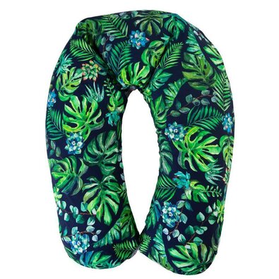 Подушка для годування Relax Монстера зелений, 190 см