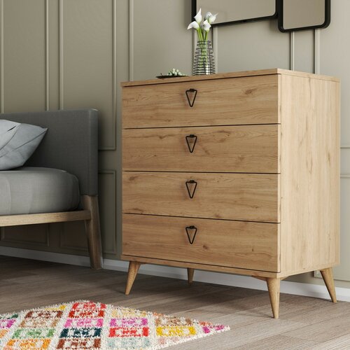 Kommode Versa Oak