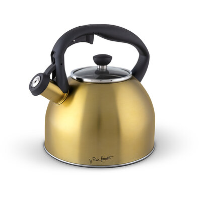 Lamart LT7057 Gold Czajnik ze stali nierdzewnej,  2,5 l