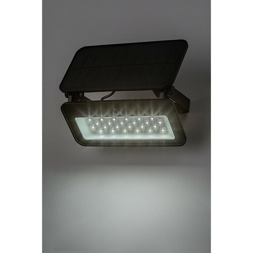 Rabalux 77160 venkovní nástěnné solární funkční LED svítidlo Tarcal, 8W, IP65