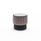 Taburet Rose Pouf Gri