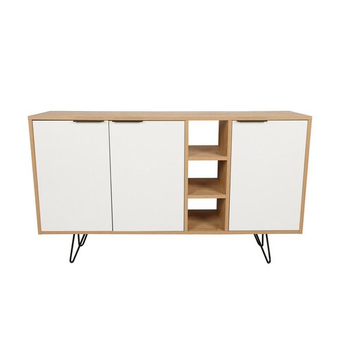 Schrank Clara Oak and White