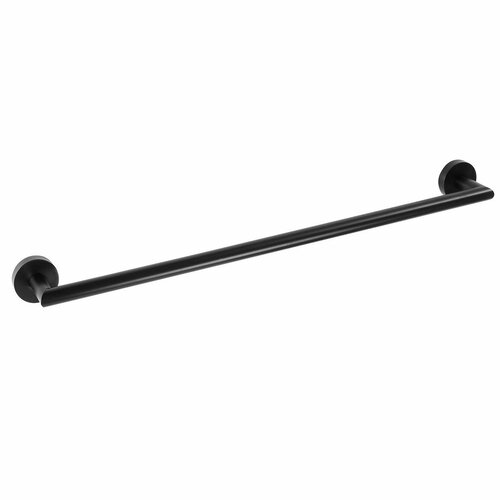 SAPHO XB406 X-Round Black suport pentru prosoape50,5 cm, negru