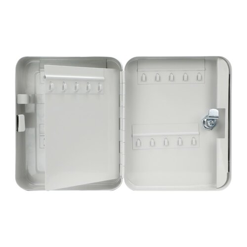 Škatla za ključe KB20-30 siva, 20 x 7,5 x 16 cm