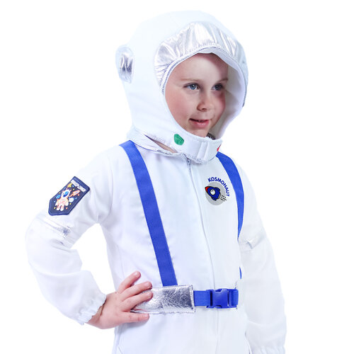 Rappa Dětský kostým Astronaut/Kosmonaut, vel. S