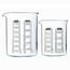 Pyrex üveg mérőpohár készlet 2 db, 0,25 l + 0,5 l