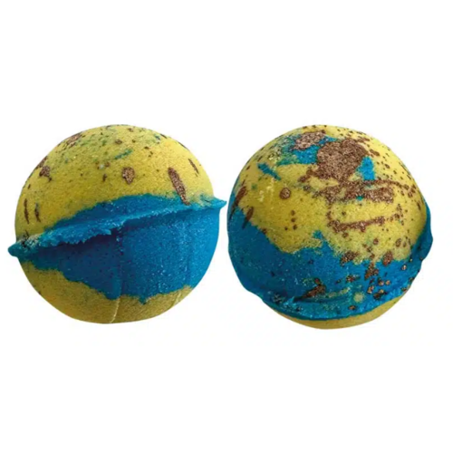 Bohemia Gifts Šumivá bomba do vany v kornoutu -Borůvky, jablko a skořice