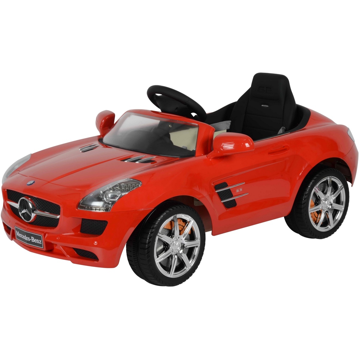 Levně Buddy Toys Bec 7111 el.auto Mercedes SLS červená