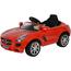 Buddy Toys BEC 7111 Mașinuță electrică MercedesBenz SLS, roșie