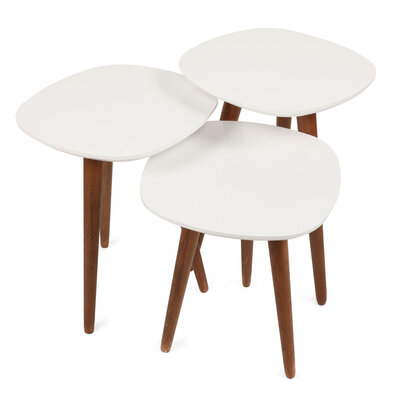 Stolik do odkładania Nadva, 3 szt.