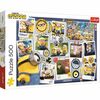 Trefl Puzzle Minionki Szalona kolekcja zdjęć, 500 elementów