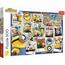 Trefl Puzzle Minionki Szalona kolekcja zdjęć, 500 elementów