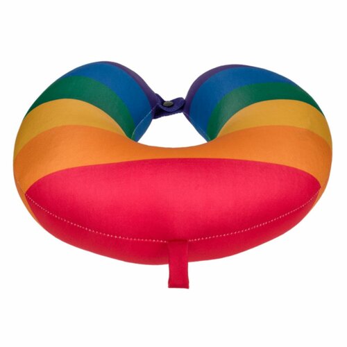 Дорожня подушка Rainbow, 28 x 28 см