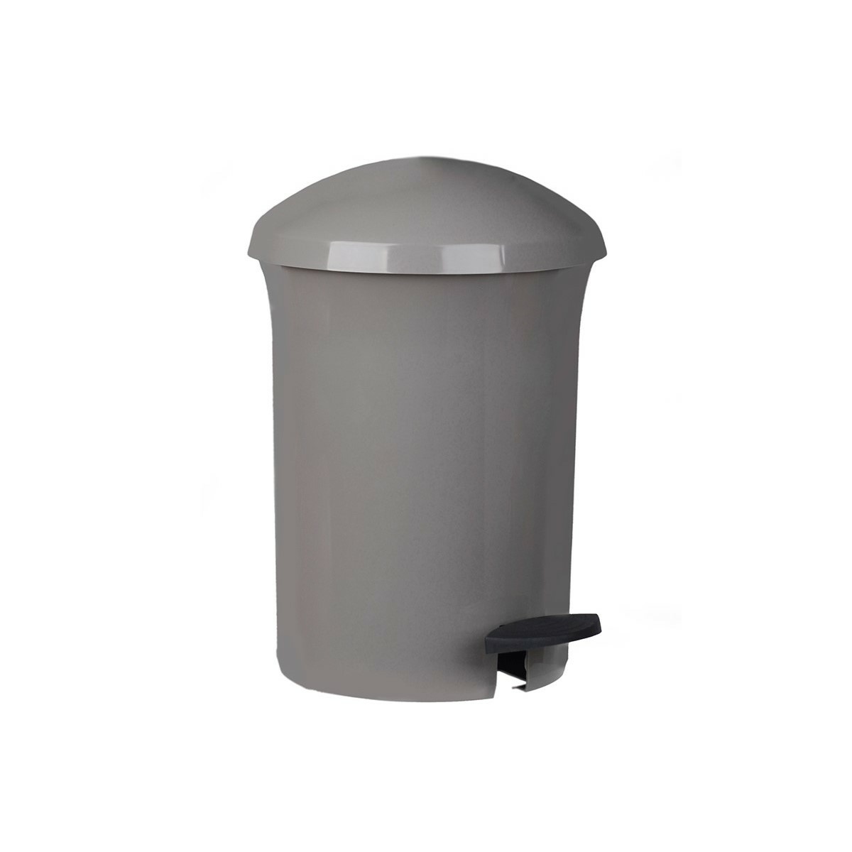 Coș de gunoi Aldo Dust Bin, cu pedală, 8,1 l, gri