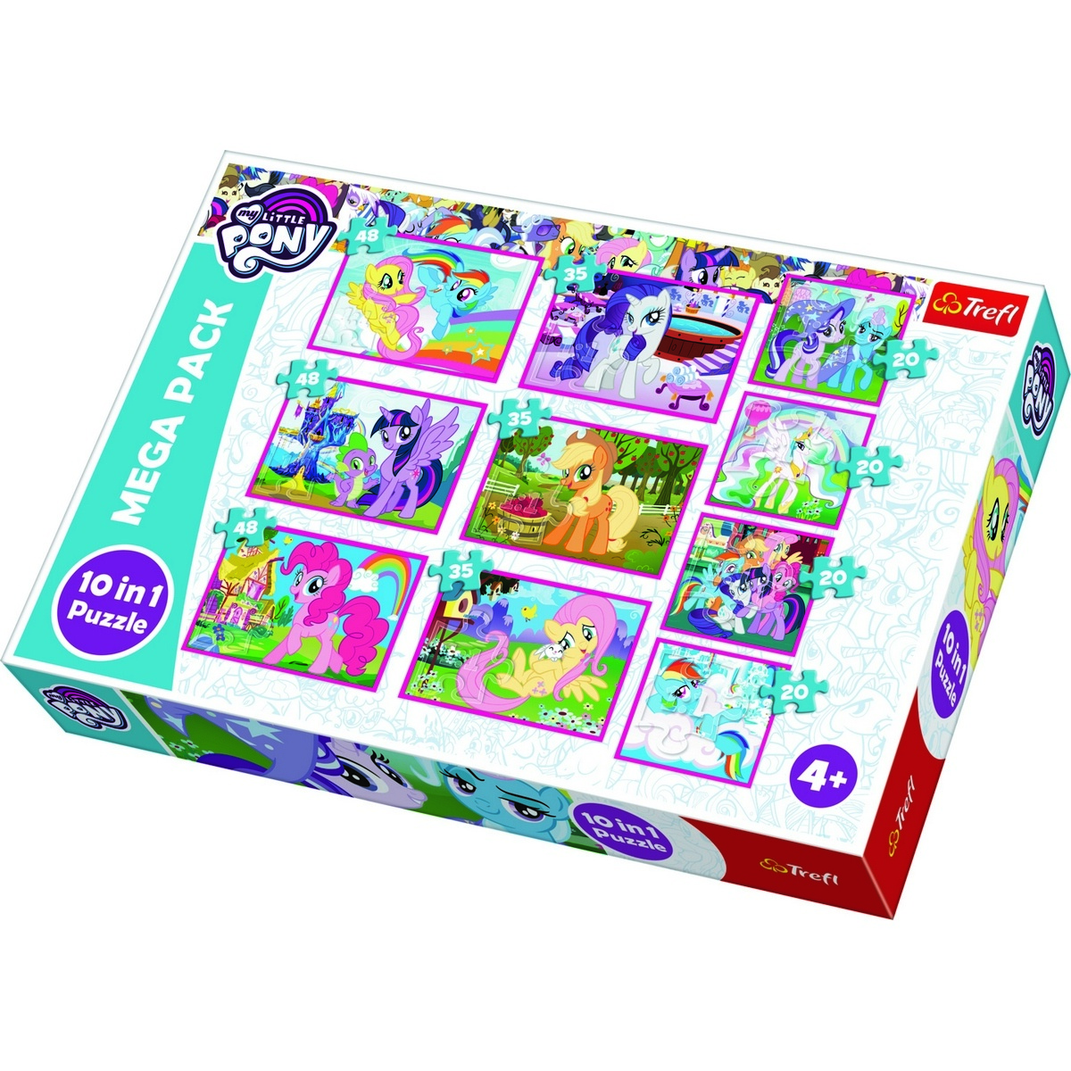 Trefl Puzzle My Little Pony 10v1