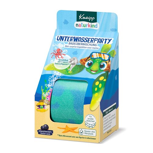 Kneipp Kúpeľová bomba Underwater party