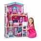 Woody Buntes Haus Mirabella mit Aufzug, 74,5 x 30 x 116 cm