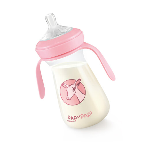 Tescoma PAPU PAPI butelka 250 ml, różowa
