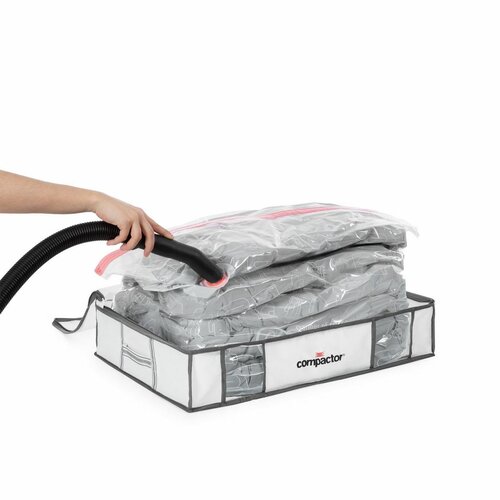 Kompaktor Aufbewahrungsbox mit Vakuumbeutel L Life