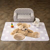 Dětský koberec Ultra Soft Medvídek růžová, 130 x 180 cm