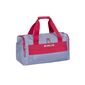 Дорожня та спортивна сумка Riva Case 5235 об'ємом30 л, сіро-червона