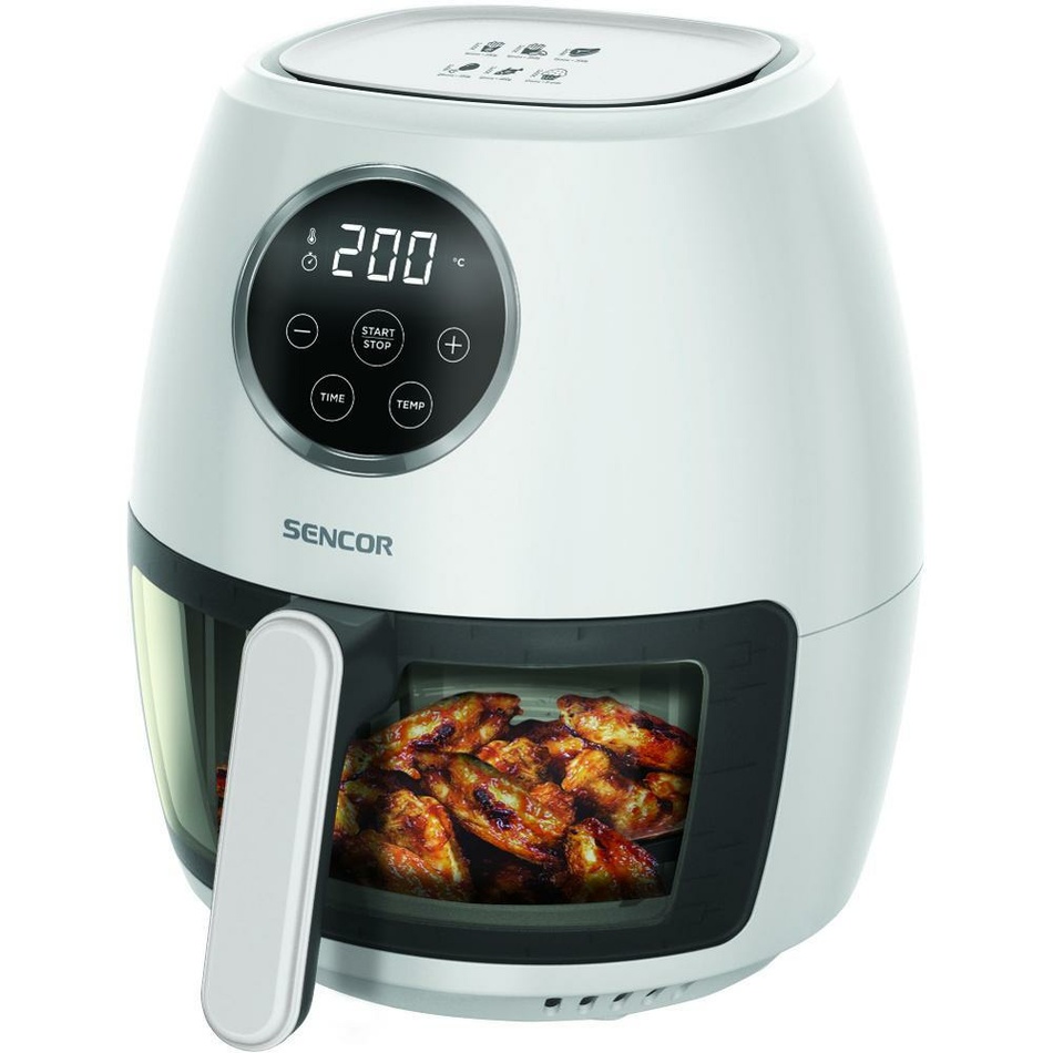 Sencor SFR 5340WH forrólevegős fritőz termék 2. képe