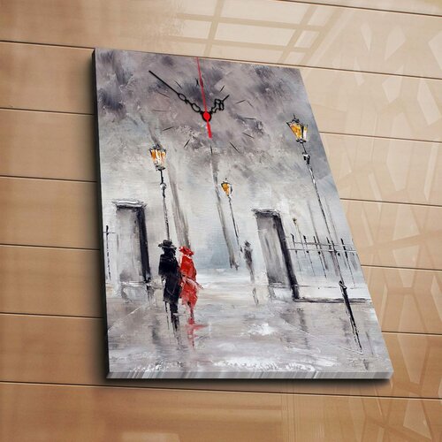 Настінний годинник Abstract YYCS-1, 45 × 70 см