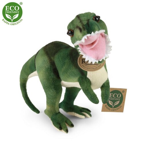 Rappa Плюшевий динозавр T-Rex, 26 см ЕКО-ДРУЖНІЙ