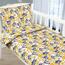 Bellatex Дитяча бавовняна постільна білизна Агата  Миші , 90 x 135 см, 45 x 60 см