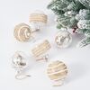 Set ornamente de Crăciun 4Home Rustic, 9 buc.