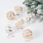 Set ornamente de Crăciun 4Home Rustic, 9 buc.