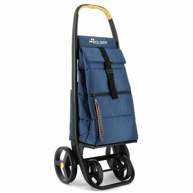 Rolser Trolley auf Rollen Clec Termo Polar 8 Plus Marina, Blau