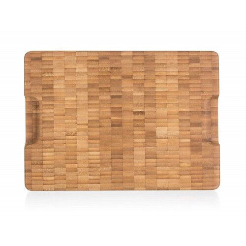 Banquet Drevená krájacia doštička BRILLANTE 35 x 25 x 3 cm, mozaika