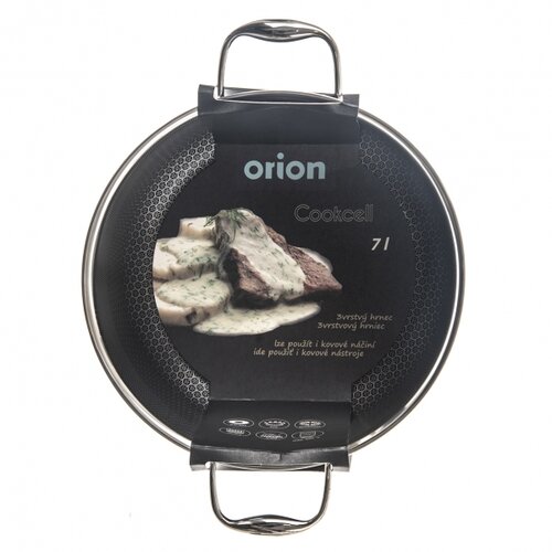 Orion Topf mit Antihaftbeschichtung COOKCELL, 26 cm