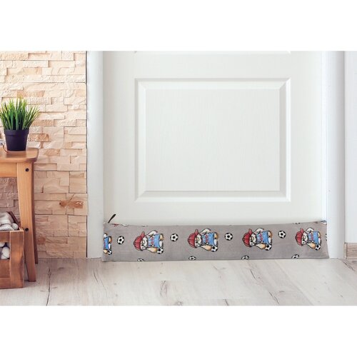 Bellatex Tesnilni valj LIN Pes z žogo, 15 x 85 cm