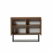 Dulap Zuri Walnut and Black