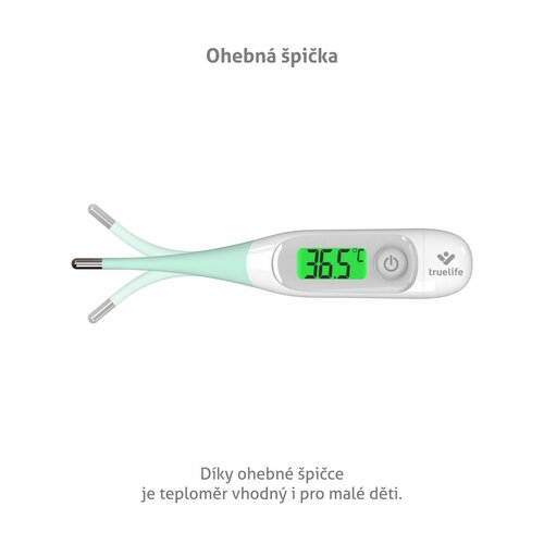TrueLife Care T3 hőmérő 5 másodperces méréssel
