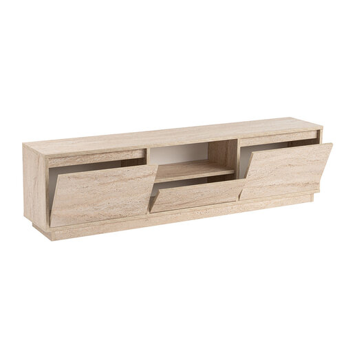 Stolik pod telewizor Vanguard Travertine