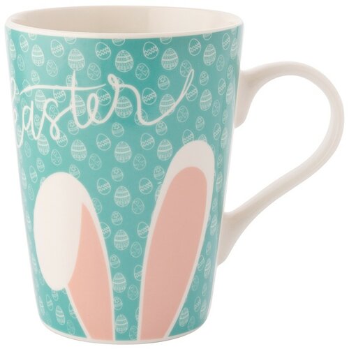 Altom Porcelanowy kubek Królicze uszy, 420 ml