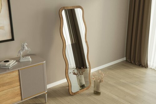 Spiegel Aror Walnuss 50 x 160 cm